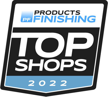 Products Finishing’s Elite 2022 Top Shops Distinction