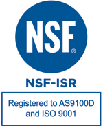 NSF ISR ISO 9001